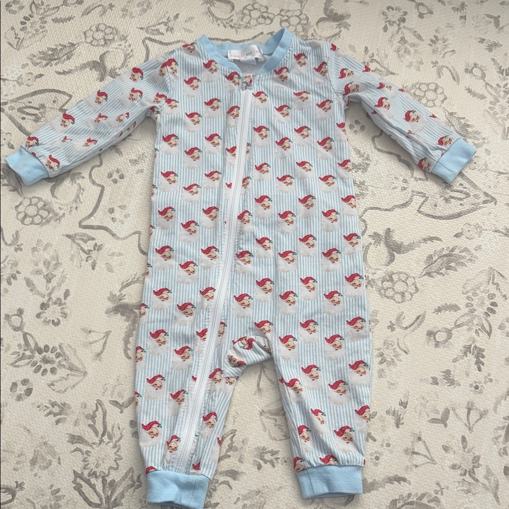 Baby Christmas Santa Onesie